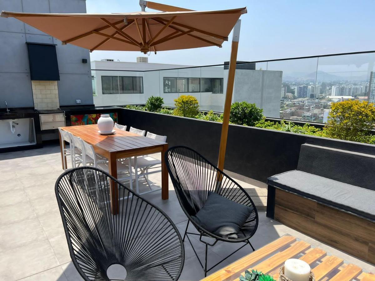 Barranco Apartment Lima Peru ภายนอก รูปภาพ
