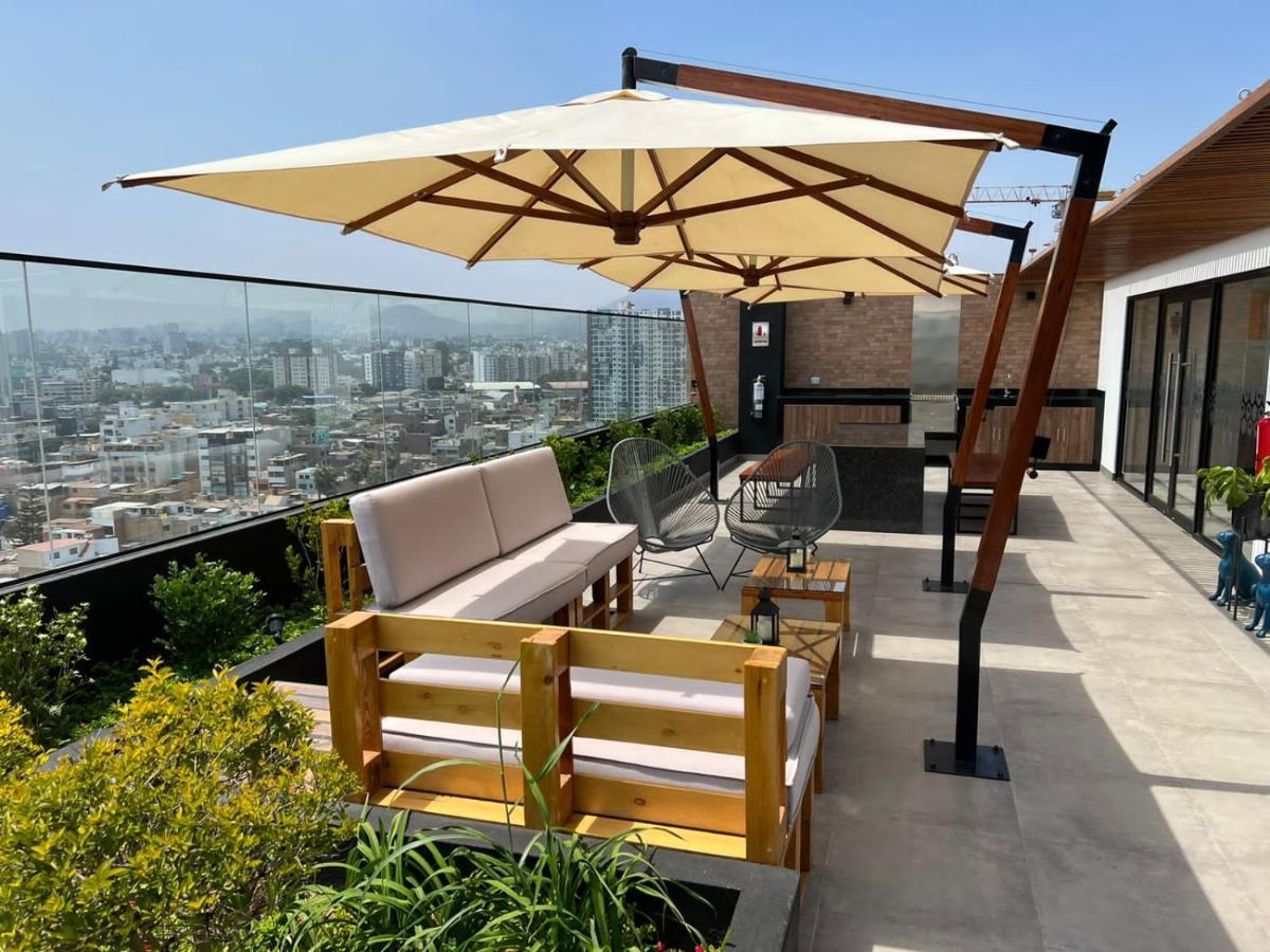 Barranco Apartment Lima Peru ภายนอก รูปภาพ