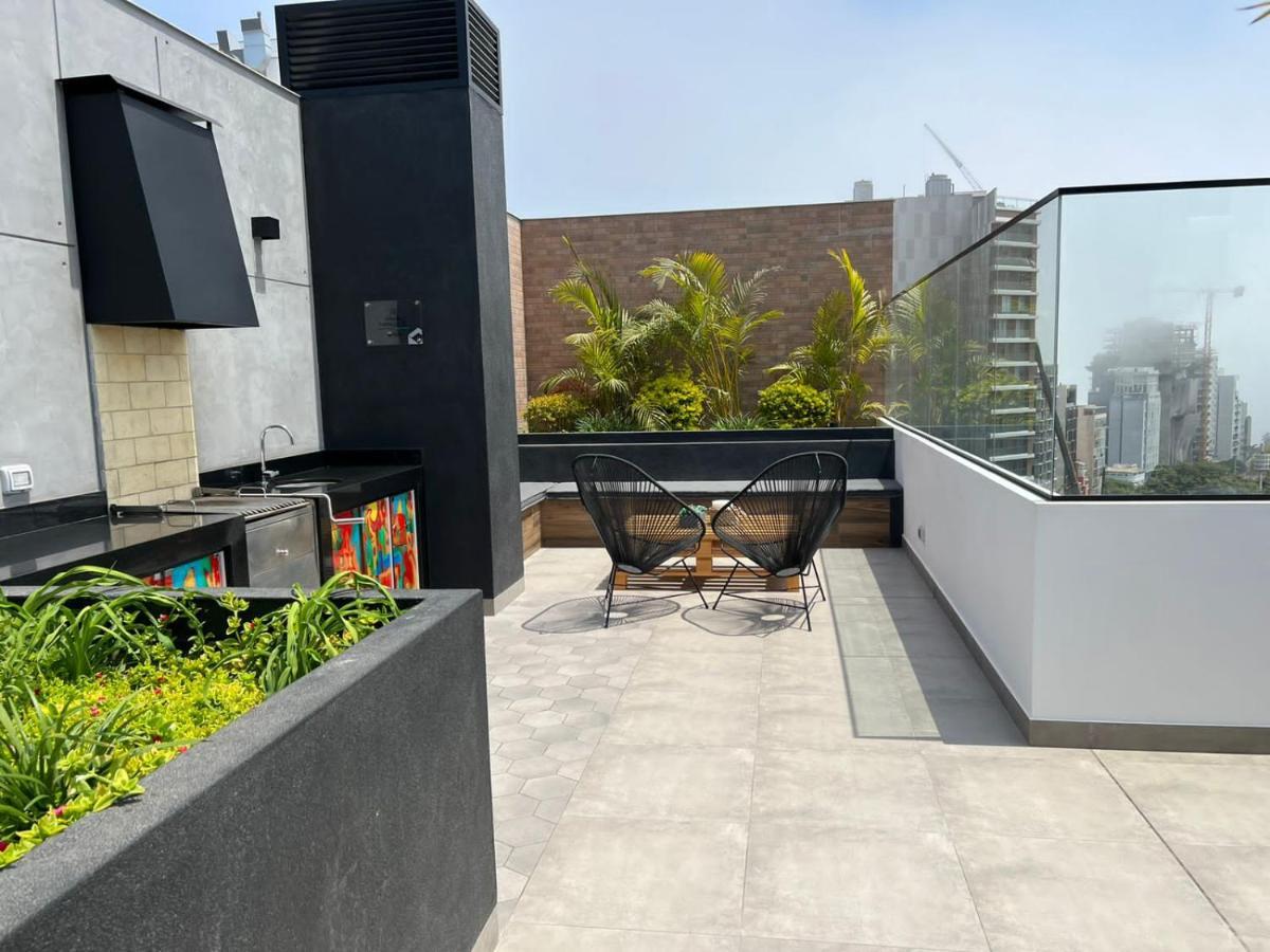 Barranco Apartment Lima Peru ภายนอก รูปภาพ
