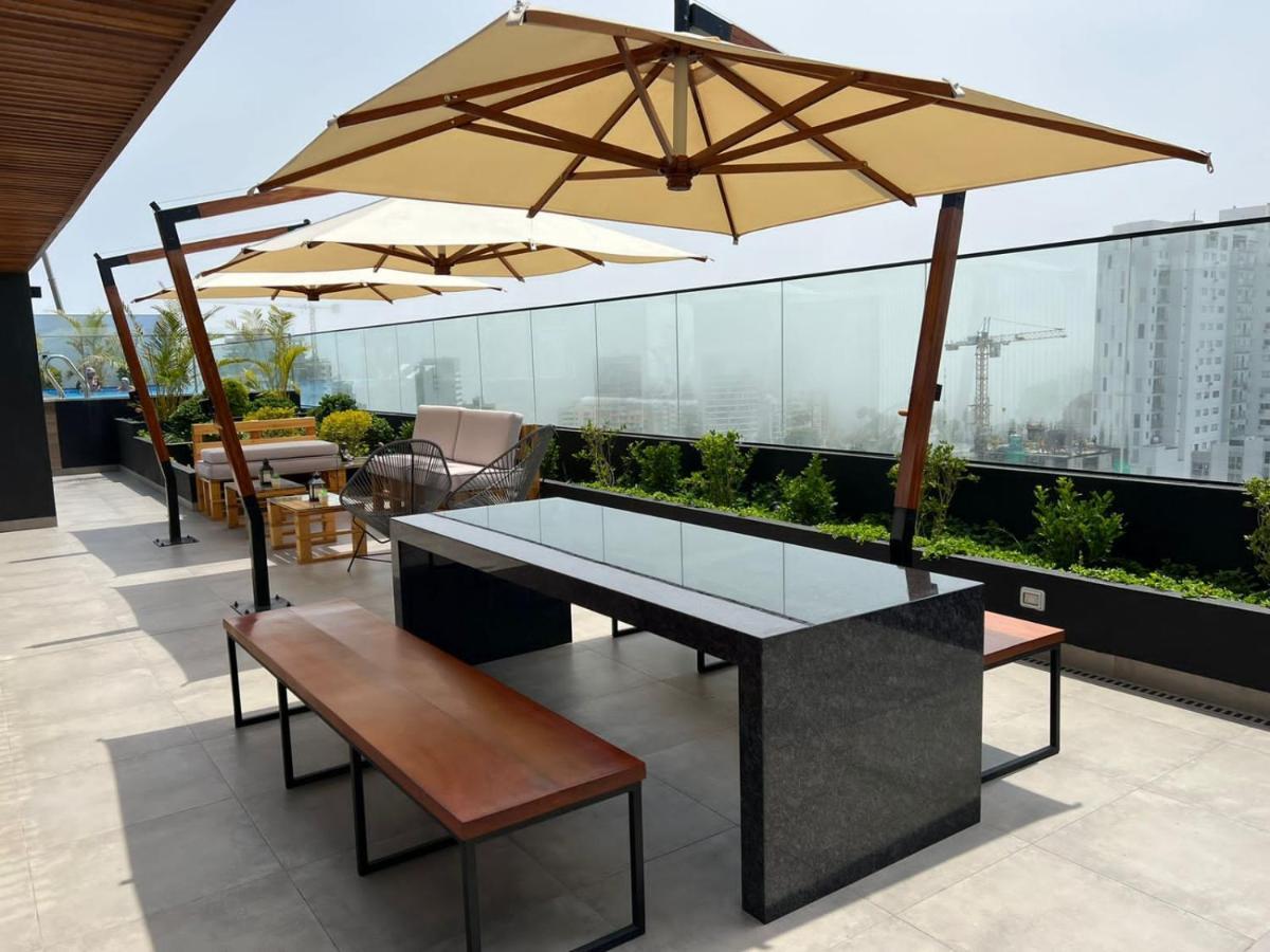 Barranco Apartment Lima Peru ภายนอก รูปภาพ